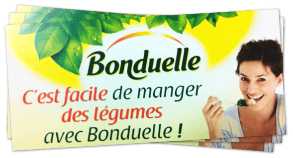 11.02 Bonduelle / 5 Bons d'achat de 10€ à gagner DLP: 24/02/2014 Bons